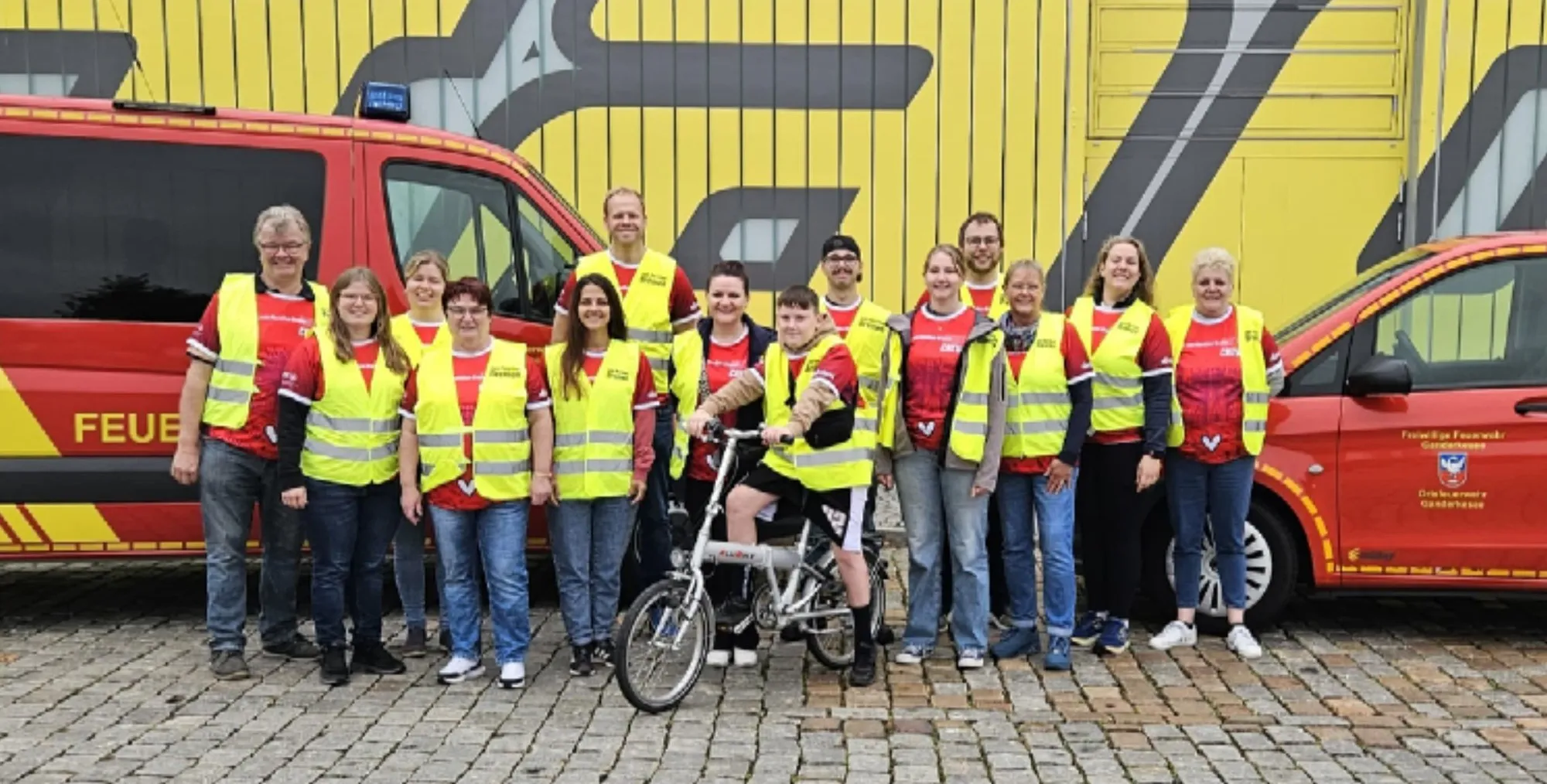 Die heldenhelfer beim swb marathon bremen